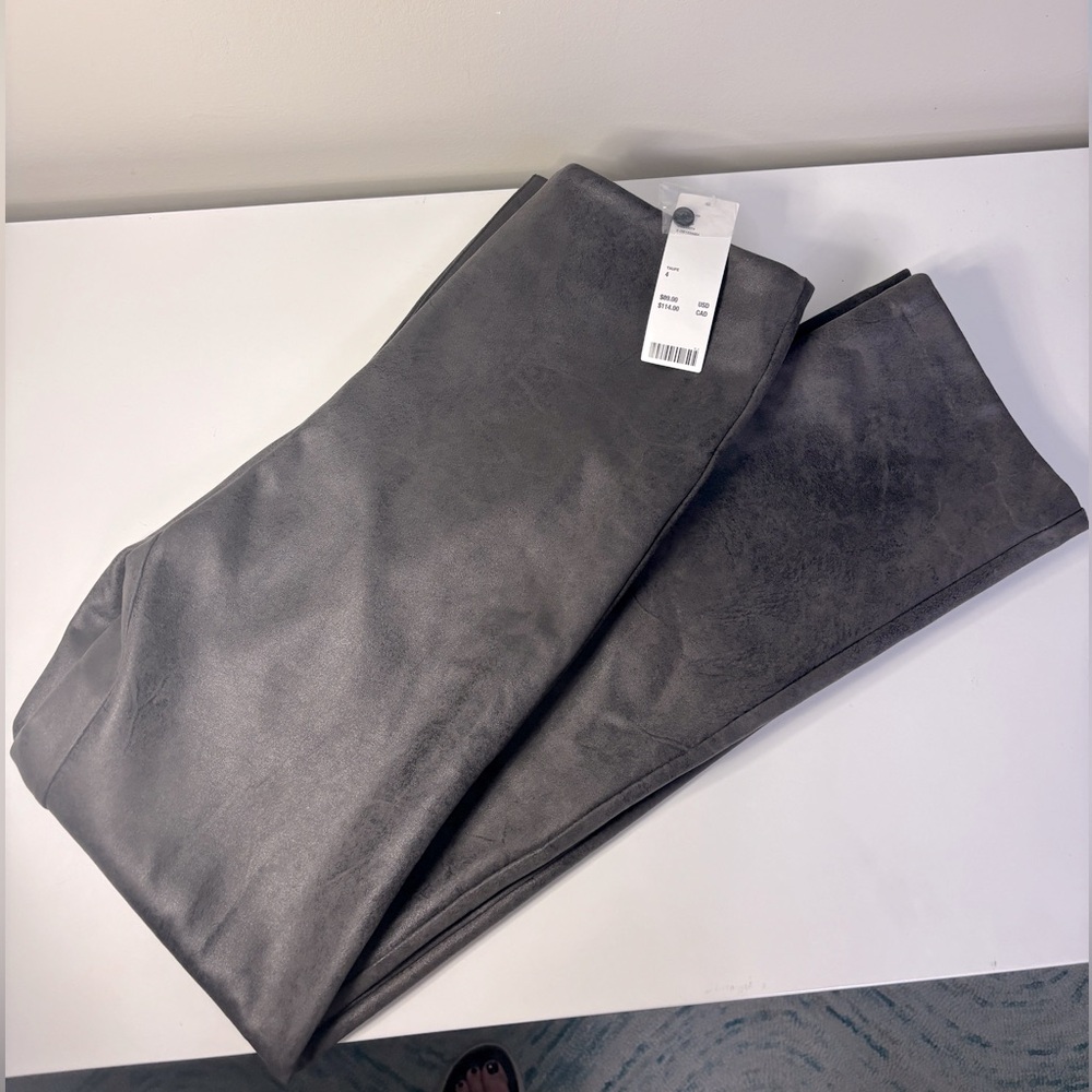 Urban Outfitters NWT Taupe Faux Suede Pants